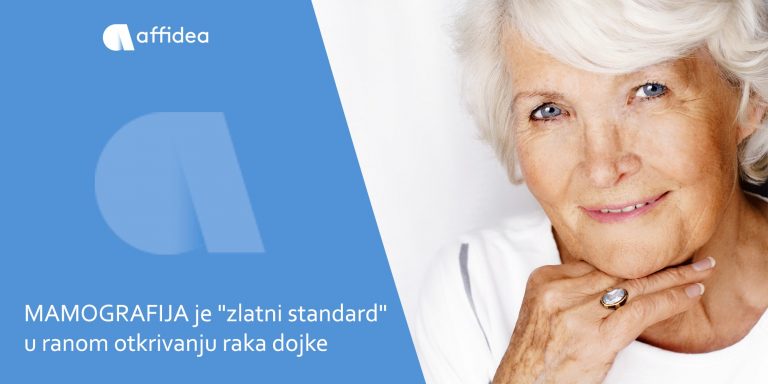 MAMOGRAFIJA je “zlatni standard” u ranom otkrivanju raka dojke