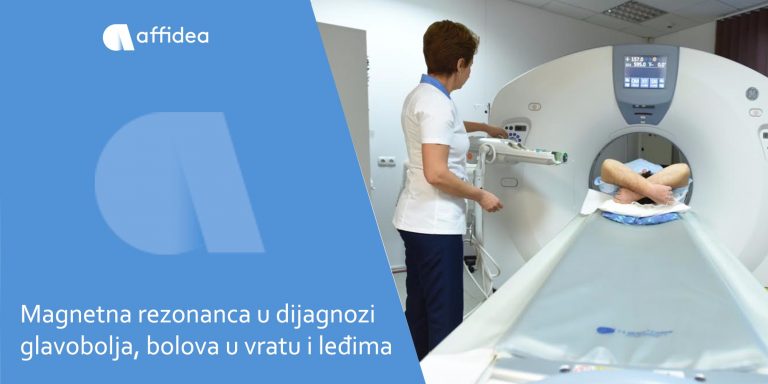 Magnetna rezonanca u dijagnozi glavobolja, bolova u vratu i leđima