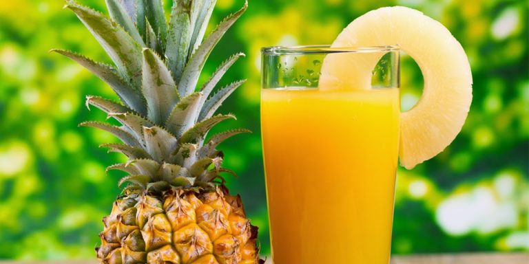 Ananas ublažava bore na licu i podstiče regeneraciju kože