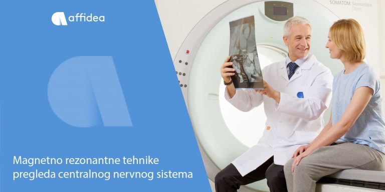 Magnetno rezonantne tehnike pregleda centralnog nervnog sistema