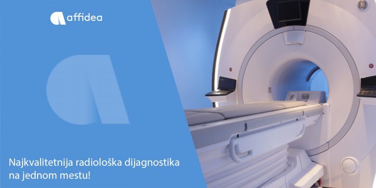 Dijagnostički centar “Affidea” Beograd: Najkvalitetnija radiološka dijagnostika na jednom mestu