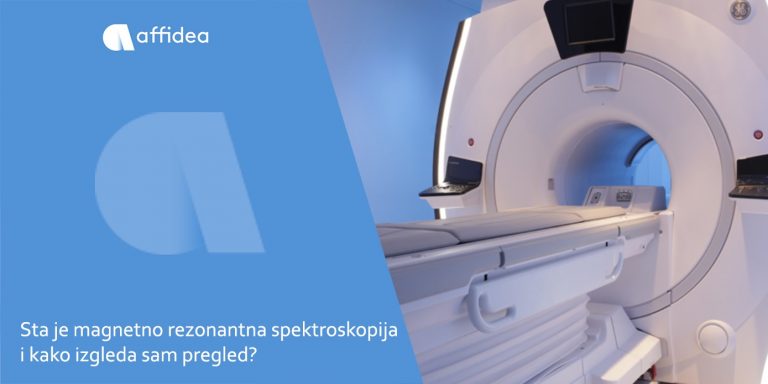 Sta je magnetno rezonantna spektroskopija i kako izgleda sam pregled?