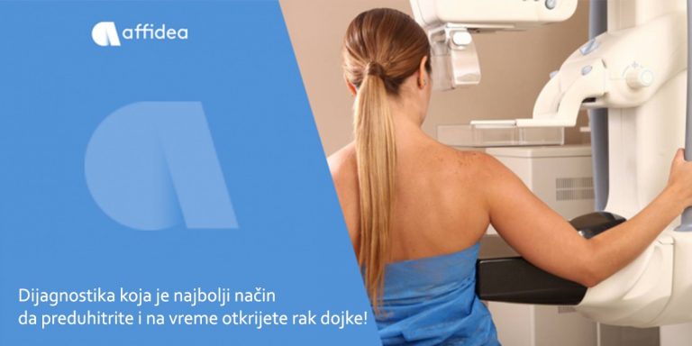 Dijagnostika koja je najbolji način da preduhitrite i na vreme otkrijete rak dojke!