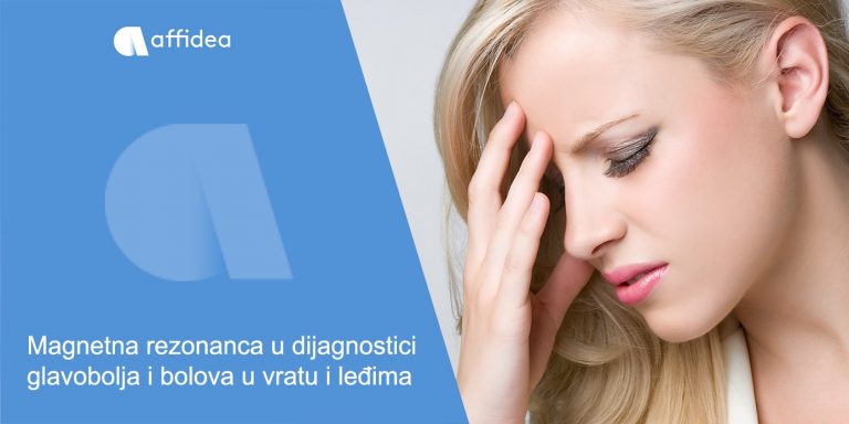Magnetna rezonanca u dijagnostici glavobolja i bolova u vratu i leđima