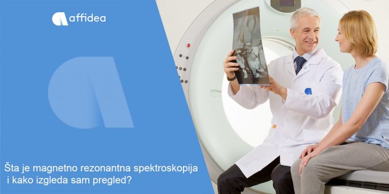 Šta je magnetno rezonantna spektroskopija i kako izgleda sam pregled?