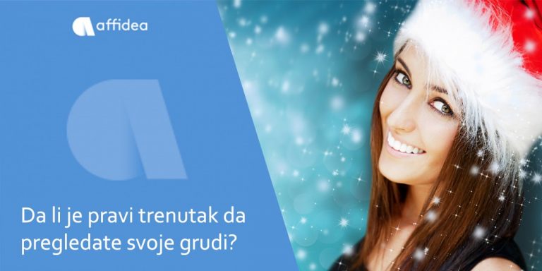 Da li je pravi trenutak da pregledate svoje grudi ?