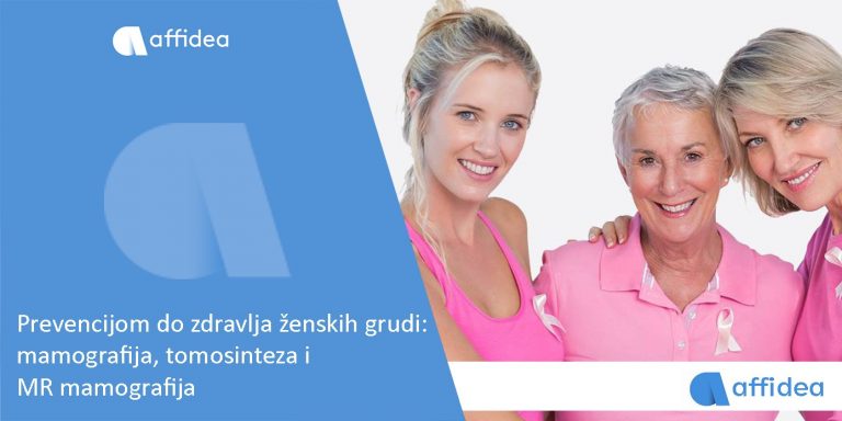 Prevencijom do zdravlja ženskih grudi: mamografija, tomosinteza i MR mamografija