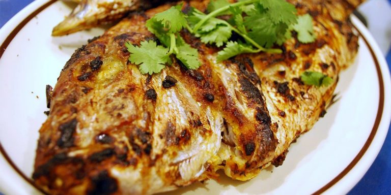 Brancin sa začinskim biljem za pravilan rad nervnog sistema (recept)