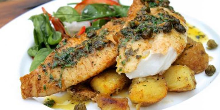 Fileti oslića u sosu od lekovitog bilja (recept)