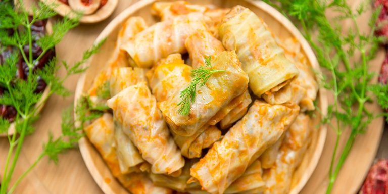 Posne sarme sa šaranom za zdravo srce (recept)
