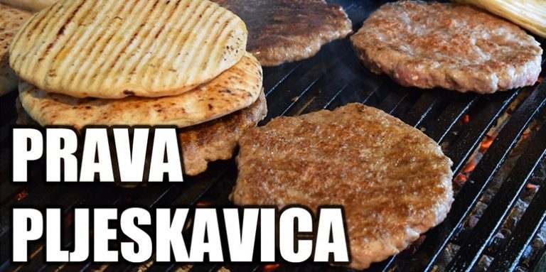 ŽIVETI U BEOGRADU A NEPROBATI ČIKA MILETOVU PLJESKAVICU JE KAO DA STE U PARIZU A NISTE VIDELI AJFELOVU KULU