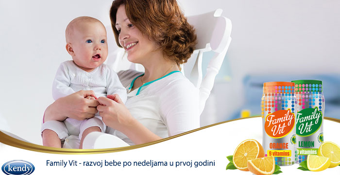Beba u 4. nedelji: Postoje momenti kada mislite ’’kada bi samo mogla da govori’’!