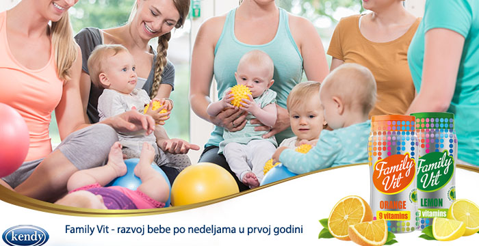 Beba u 14. nedelji: Da li voli da upoznaje nove ljude ili joj treba vremena da bi ih upoznala?