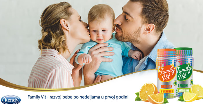 Beba u 16. nedelji: Ona voli svoj svet i uči o njemu svaki put kada dobije šansu