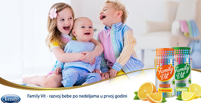 Beba u 17. nedelji: Ona voli da upoznaje nove ljude i da iskusi nove stvari – sve dok ste Vi blizu nje!