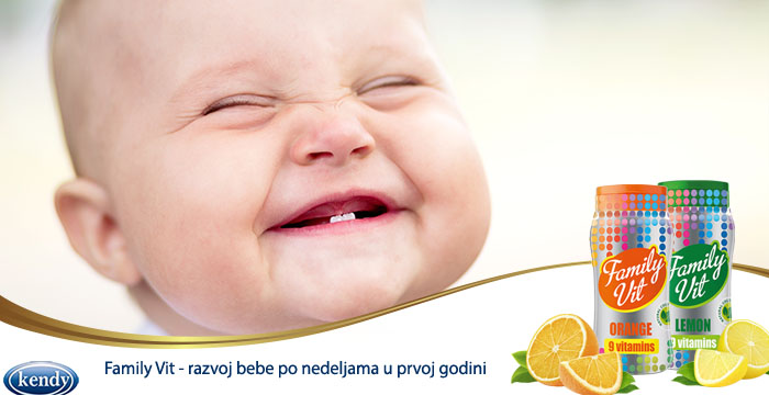 Beba u 24. nedelji: Vreme je za rast zuba, pokretljivost, istraživanje hrane i rani govor