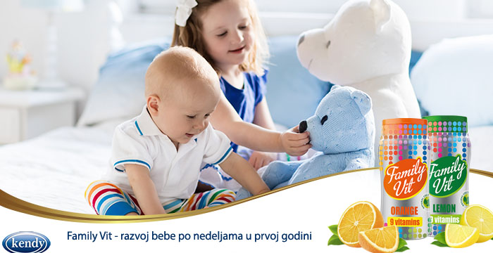 Beba u 26. nedelji: Vredno radi i na svojoj pokretljivosti i voli da igra jednostavne igre sa Vama