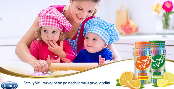 Beba u 27. nedelji: Pustite je da posmatra, dodirne, miriše hranu koju kupujete i spremate