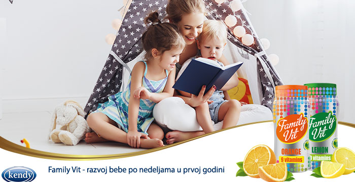 Beba u 31. nedelji: Uživa da Vas sluša dok joj čitate priče smešnim glasom