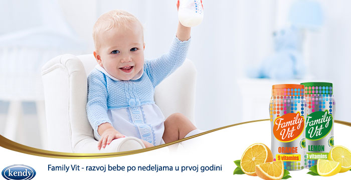 Beba u 33. nedelji: Uči da tapše i maše rukama