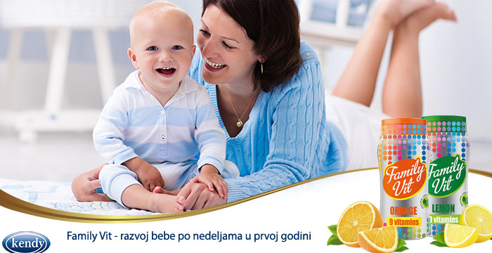 Beba u 35. nedelji: Njen meda, lopta, ćebence i šolja će postati poznate reči