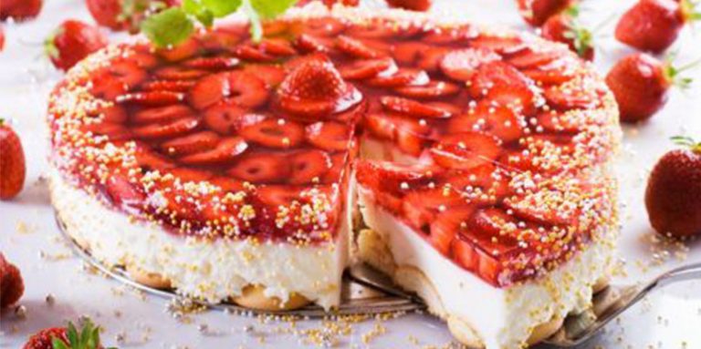 Recept za čizkejk sa jagodama