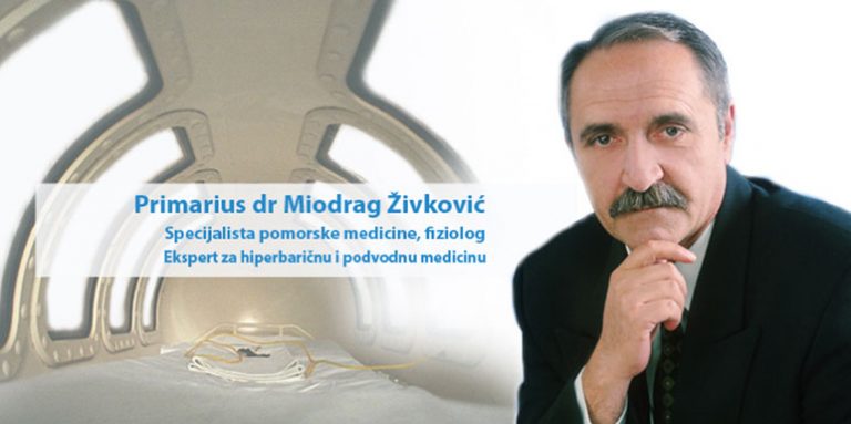 Prim. dr Miodrag Živković: Kiseonik je eliksir zdravlja u lečenju srčanih i moždanih oboljenja
