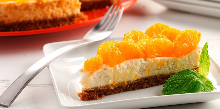 Cheesecake sa mandarinama (recept)
