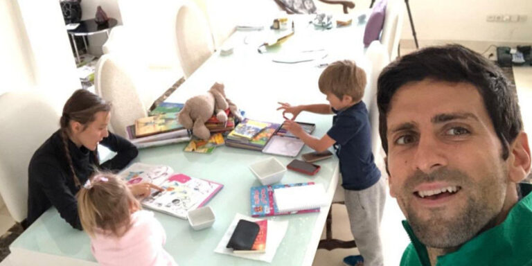 Novak Đoković: “ODLEPIO SAM ZA NJOM U SREDNJOJ ŠKOLI”
