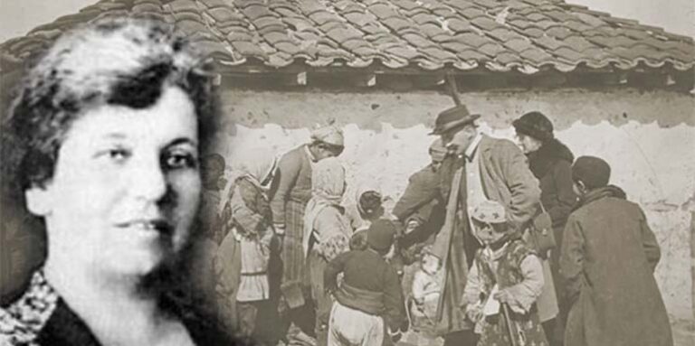 Darinka Grujić Radović – MAJKA SRPSKE SIROČADI