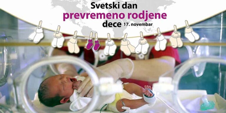 Svake godine se PRE VREMENA RODI 15 miliona beba – Mogu se suočiti sa nizom komplikacija