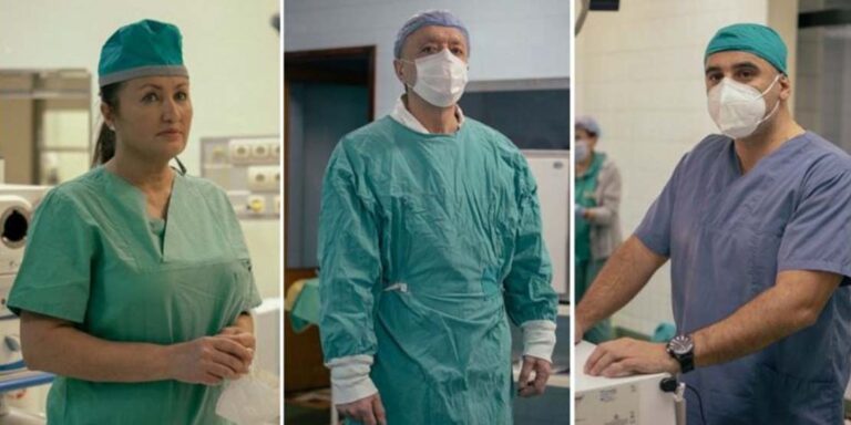 HEROJI SRBIJE: Hirurzi koji operišu kovid pacijente