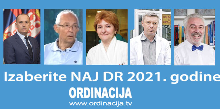 Izaberite NAJ DR 2021. godine!