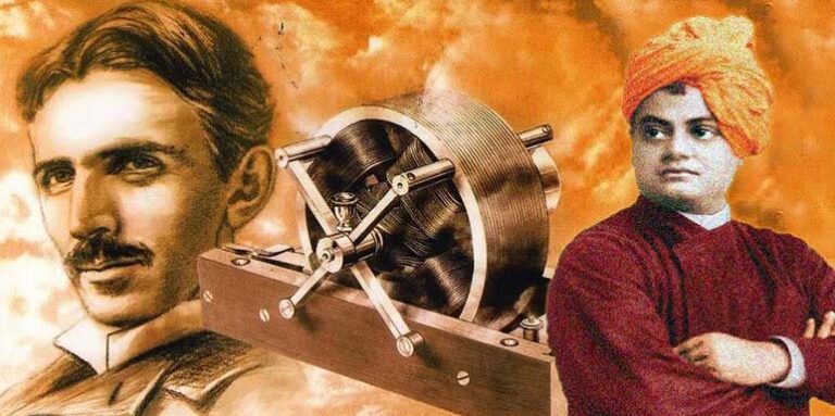 Nikola Tesla i Vede- “Najveće čovekovo dostignuće”