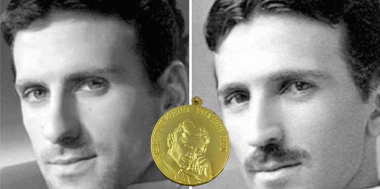 NOLETU ORDEN “NIKOLA TESLA”: Novak Đoković je novi Nikola Tesla i novi srpski genije!