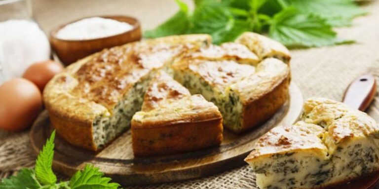 Bakina projara sa koprivom – recept