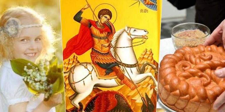 KAKAV ĐURĐEVDAN VI SUTRA SLAVITE, POSAN ILI MRSAN? Mnogi su godinama u zabludi i evo gde greše! Šta kaže crkva, da li je to greh