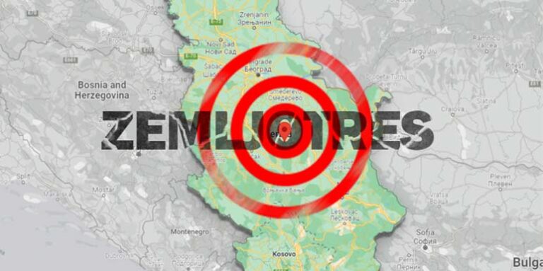MNOGI TOKOM ZEMLJOTRESA PRAVE GREŠKE KOJE MOGU BITI KOBNE: Ovo su pravila kojih se morate pridržavati! 