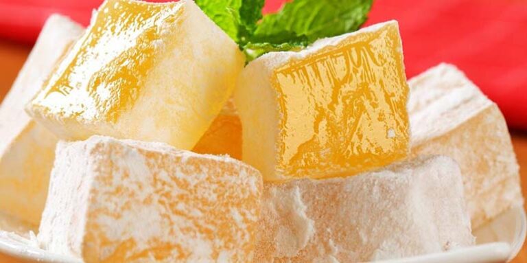 Stari recept za ratluk od pomorandže –  Gotov za 15 minuta!