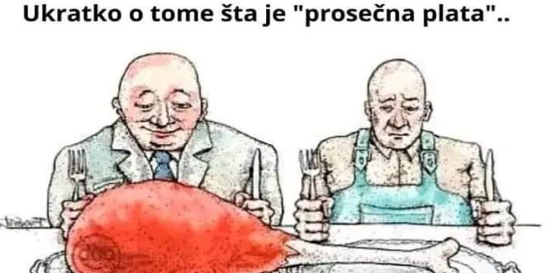 Šta sve (ne) možete da kupite sa prosečnim platama u Srbiji posle „deset ekonomski najboljih godina“!