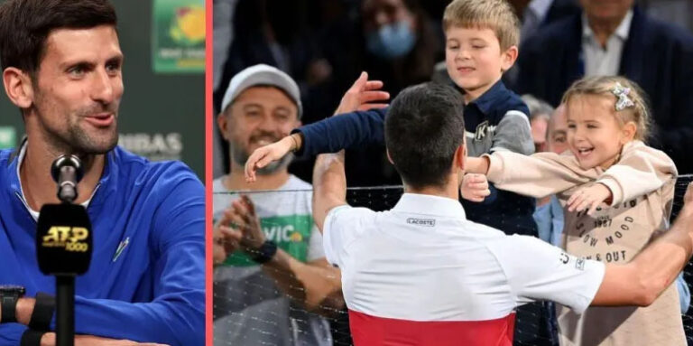 NOVAK ĐOKOVIĆ: Želim da krstim sina Stefana i ćerku Taru na Kosovu – Za svakog Srbina Kosovo je srce, centar naše kulture, našeg identiteta, tradicije i religije!