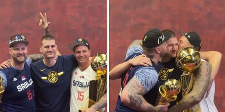 SRBIN JE NBA ŠAMPION – POSLE NOVAKA, I NIKOLA JOKIĆ, BOG KOŠARKE,  POKORIO PLANETU