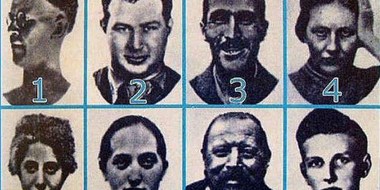 Koje vas lice najviše plaši? Test koji otkriva mračnu stranu vaše ličnosti