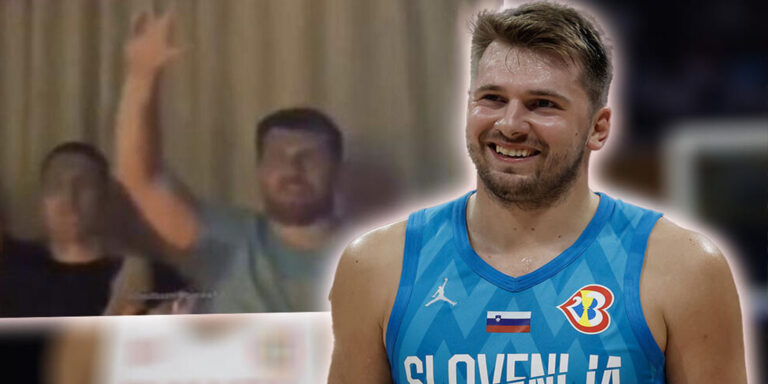 LUKA DONČIĆ PODIGAO 3 PRSTA, PEVAO VIDOVDAN I IZAZVAO BURU U SLOVENIJI – Da, i šta onda? Gde je problem? (VIDEO)