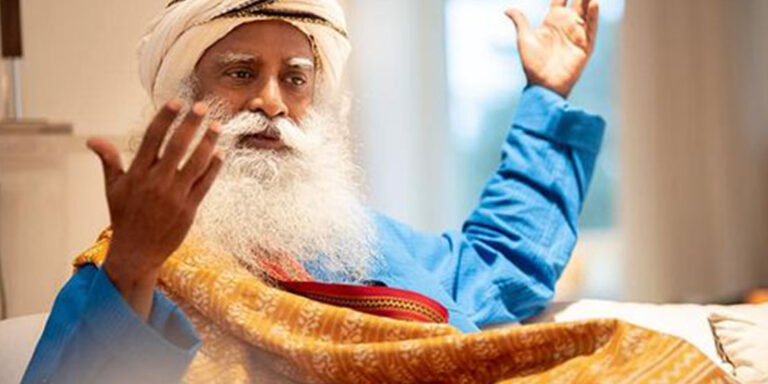 MOŽE LI TELO DA IZLEČI SAMO SEBE: Sadhguru, indijski guru i pisac tvrdi da je to moguće na OVAJ način!