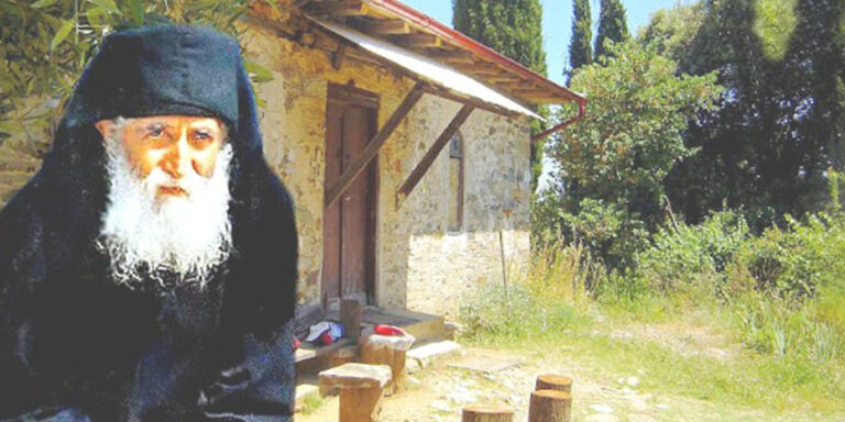 Pajsije Svetogorac: Ako imate ljubav i dobrotu, vi ste anđeo i nosite raj sa sobom!