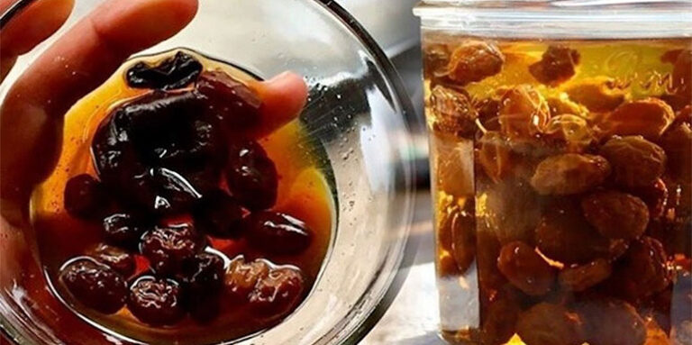 Očistite JETRU sa suvim grožđem za 30 dana (RECEPT)