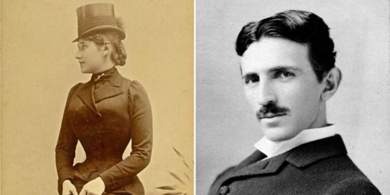 Sve žene NIKOLE TESLE- Sara Bernar, Greta Garbo, Lenka Dunđerski…
