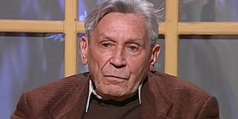 Vladeta Jerotić – “Čovek je čoveku vuk”