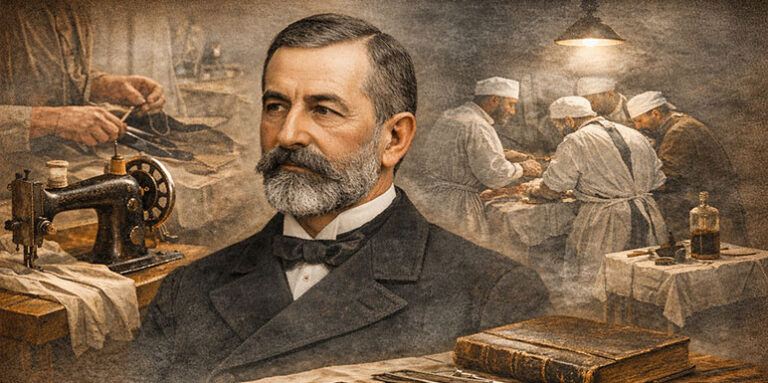 Dr Teodor Božen – Od krojačke igle do hirurškog noža-temelji moderne hirurgije u Srbiji!